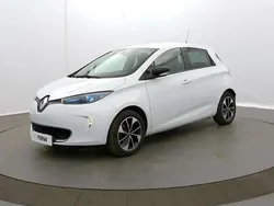Blanc Utilisé 2019 Renault Zoe Intens Citadine | 7 590 € (Super prix)