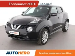 Noir Utilisé 2017 Nissan Juke SUV | 10 990 € (Bon prix)