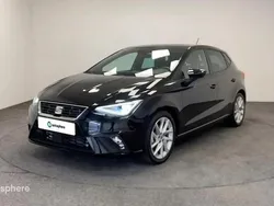 Noir Utilisé 2024 Seat Ibiza FR Berline | 22 599 € (Prix assez cher)
