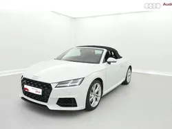 Blanc glacier métallisé Utilisé 2019 Audi TT Roadster Sport Cabriolet | 35 900 €