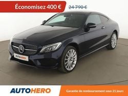 Bleu Utilisé 2017 Mercedes C220 Coupé | 24 390 € (Super prix)