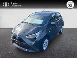Gris eclipse métallisé Utilisé 2019 Toyota Aygo X-play Citadine | 10 480 € (Prix juste)