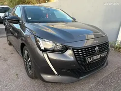 Gris Utilisé 2019 Peugeot 208 Allure Citadine | 9 990 € (Bon prix)