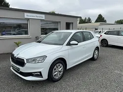 Blanc Utilisé 2024 Skoda Fabia Selection Citadine | 18 490 € (Super prix)