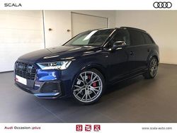 Bleu navarre métallisé Utilisé 2021 Audi Q7 S-Line SUV | 67 920 €