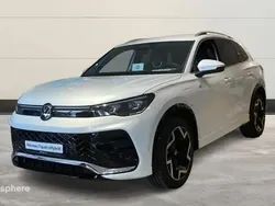 Blanc Nouvelle 2025 VW Tiguan R-line SUV | 52 990 € (Super prix)