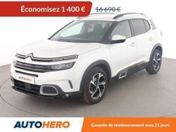 Blanc Utilisé 2020 Citroën C5 Aircross PureTech SUV | 15 290 € (Bon prix)