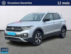 Gris Utilisé 2021 VW T-Cross SUV | 18 490 € (Prix juste)