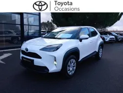 Blanc Utilisé 2024 Toyota Yaris Hybrid | 22 890 € (Prix juste)
