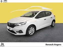Blanc Utilisé 2021 Dacia Sandero Essentiel Citadine | 11 690 € (Bon prix)