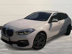 Blanc Utilisé 2024 BMW 116 Sport Line Citadine | 30 999 € (Prix assez cher)