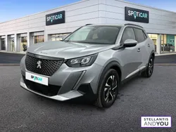 Gris Utilisé 2021 Peugeot 2008 Allure SUV | 18 490 € (Prix juste)