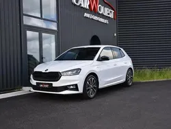 Blanc Utilisé 2024 Skoda Fabia Monte Carlo Citadine | 19 990 € (Prix juste)