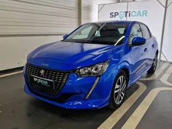Bleue Utilisé 2021 Peugeot 208 S Citadine | 12 990 € (Prix assez cher)
