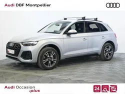 Argent fleuret métallisé Utilisé 2024 Audi Q5 S-Line SUV | 53 880 € (Prix juste)