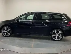 Noir Utilisé 2017 Peugeot 308 GT-line Break | 12 299 € (Prix juste)