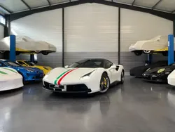 Blanc Utilisé 2015 Ferrari 488 Coupé | 209 900 €