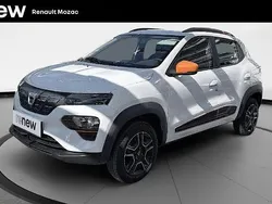 Blanc Utilisé 2021 Dacia Spring Comfort Plus Citadine | 9 890 €