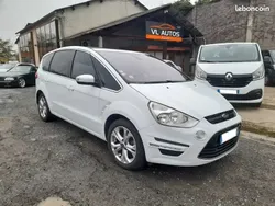 Blanc Utilisé 2014 Ford S-MAX Titanium Monospace | 9 980 €
