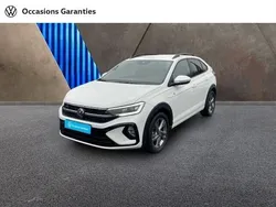 Blanc Utilisé 2024 VW Taigo R-line SUV | 27 490 € (Prix juste)