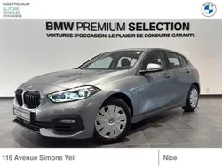 Skyscraper grey métallisé Utilisé 2022 BMW 116 Citadine | 23 995 € (Prix juste)