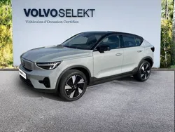 Gris Utilisé 2024 Volvo EC40 Ultra SUV | 52 990 € (Prix juste)