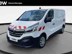Blanc Utilisé 2021 Renault Trafic Van | 23 990 € (Prix juste)