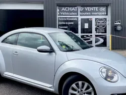 Argent Utilisé 2013 VW Beetle Coupé | 10 990 € (Prix juste)