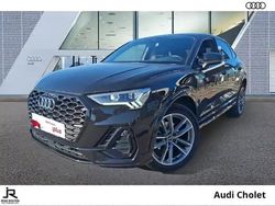 Noir mythe métallisé Utilisé 2022 Audi Q3 Sportback S-Line SUV | 37 990 € (Prix assez cher)