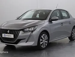 Gris Utilisé 2020 Peugeot 208 Business-Line Citadine | 10 999 € (Prix juste)