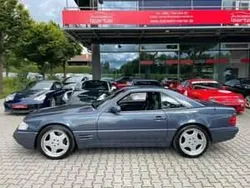 Bleu Utilisé 2000 Mercedes SL500 Cabriolet | 33 900 €