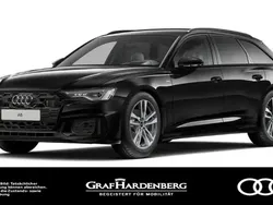 Noir Utilisé 2024 Audi A6 S-Line Break | 51 980 € (Prix assez cher)