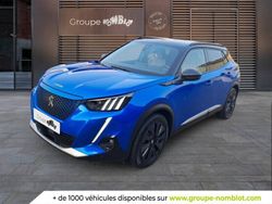 Bleu Utilisé 2020 Peugeot e-2008 SUV | 17 990 € (Prix assez cher)
