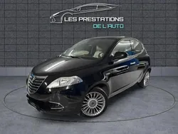 Noir Utilisé 2012 Lancia Ypsilon Citadine | 6 900 € (Prix assez cher)