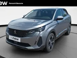 Gris Utilisé 2021 Peugeot 3008 Allure SUV | 17 690 € (Bon prix)