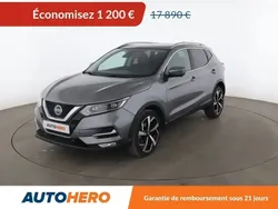 Gris Utilisé 2019 Nissan Qashqai Tekna SUV | 16 690 € (Prix juste)