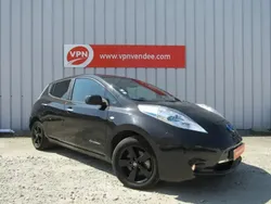 Utilisé 2017 Nissan Leaf Black Edition Citadine | 8 990 € (Prix juste)