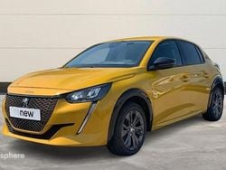 Jaune Utilisé 2022 Peugeot e-208 Style Citadine | 14 299 € (Bon prix)