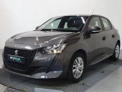 Gris Utilisé 2020 Peugeot 208 S Citadine | 10 190 € (Prix juste)