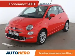Rouge Utilisé 2019 Fiat 500 Lounge Citadine | 8 090 € (Bon prix)