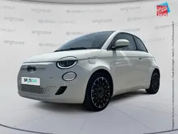 Blanc Utilisé 2022 Fiat 500e Berline | 18 499 € (Prix juste)
