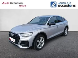 Argent fleuret métallisé Utilisé 2023 Audi Q5 Sportback Design SUV | 61 790 € (Prix cher)