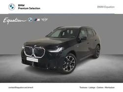 Saphirschwarz métallisé Utilisé 2025 BMW X3 M Sport SUV | 66 990 € (Prix cher)