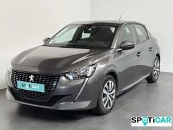 Gris Utilisé 2020 Peugeot 208 Business-Line Citadine | 12 990 € (Prix juste)