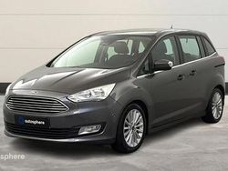 Gris Occasion 2019 Ford Grand C-Max Titanium Monospace | 17 299 € (Super prix)