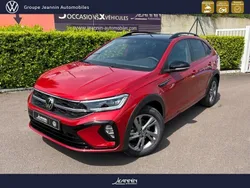 Rouge Utilisé 2023 VW Taigo R-line SUV | 27 990 € (Prix juste)