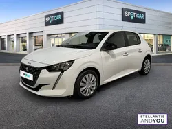 Blanc Utilisé 2023 Peugeot 208 Active Citadine | 12 780 € (Bon prix)