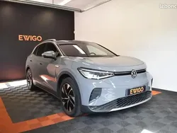 Gris Utilisé 2021 VW ID.4 Pro Performance SUV | 28 390 € (Prix assez cher)