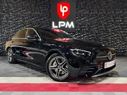 Noir Utilisé 2021 Mercedes E300 AMG line Berline | 38 990 €