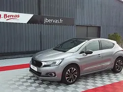 Gris Utilisé 2017 DS Automobiles DS4 So Chic Berline | 15 790 € (Prix juste)